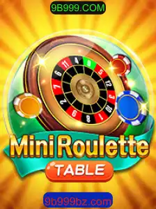 Descobrindo MiniRoulette: Uma Experiência de Jogo Compacta com 9B999.COM